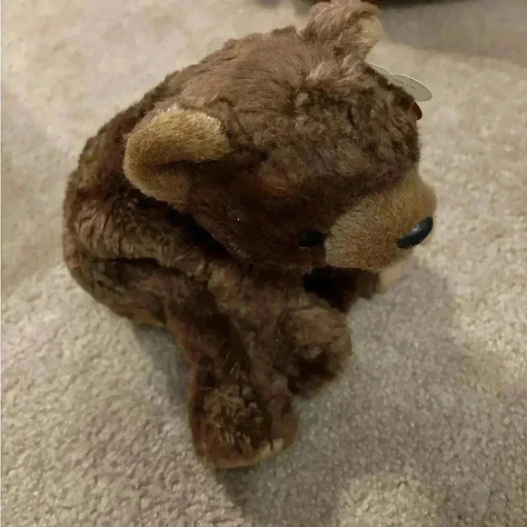 Large Beanie Baby Cocoa The Brown Bear 1996 - Picture 2 of 7